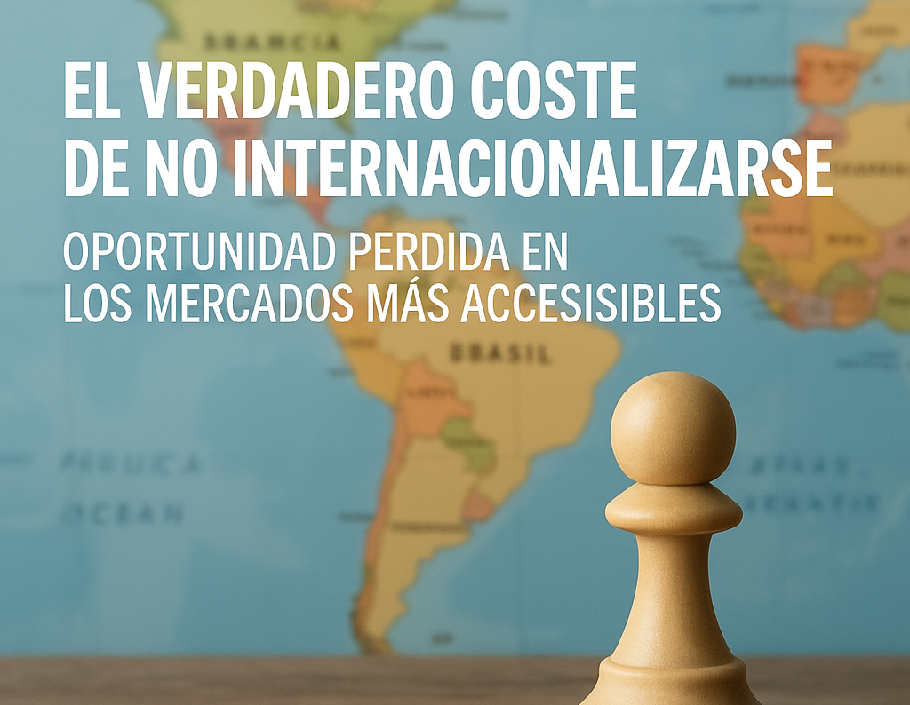 Descubre el coste de no internacionalizar tu empresa y cómo INOBERICA te ayuda a crecer en mercados cercanos como Francia, Portugal y LATAM.