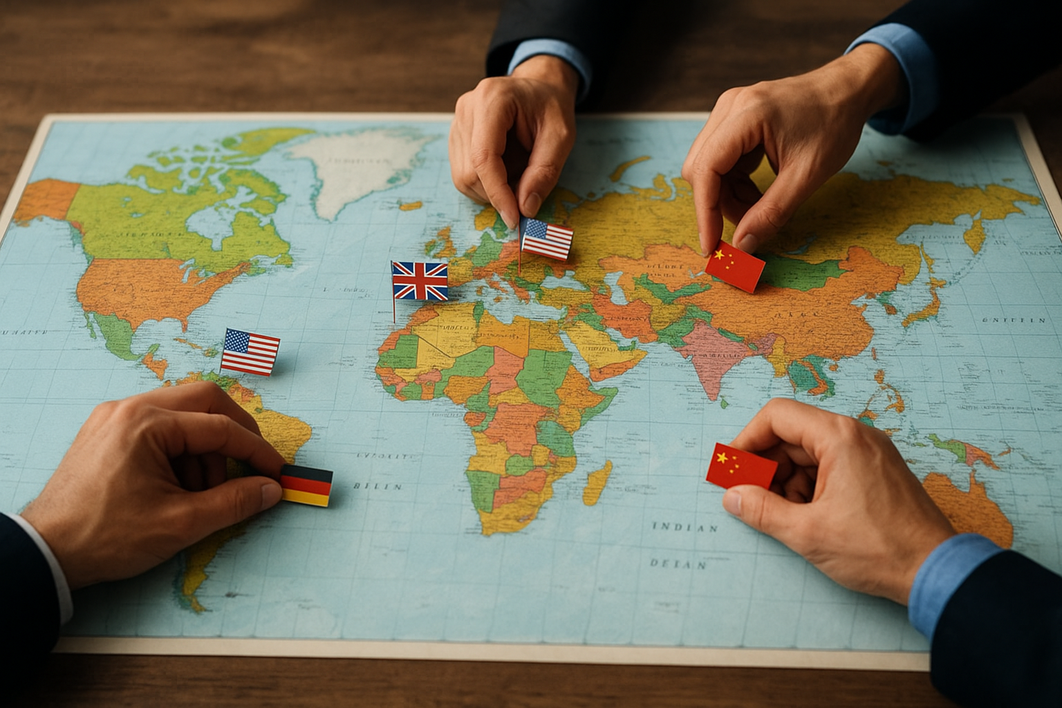 La importancia de las Relaciones Internacionales en el contexto global